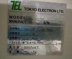 Photo Used TEL / TOKYO ELECTRON P-8XL For Sale