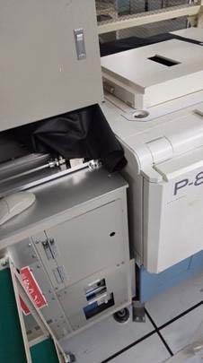Photo Used TEL / TOKYO ELECTRON P-8XL For Sale