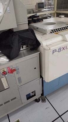 Photo Used TEL / TOKYO ELECTRON P-8XL For Sale
