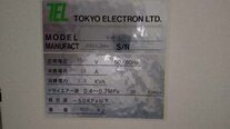 图为 已使用的 TEL / TOKYO ELECTRON P-8XL 待售