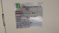 Photo Used TEL / TOKYO ELECTRON P-8XL For Sale