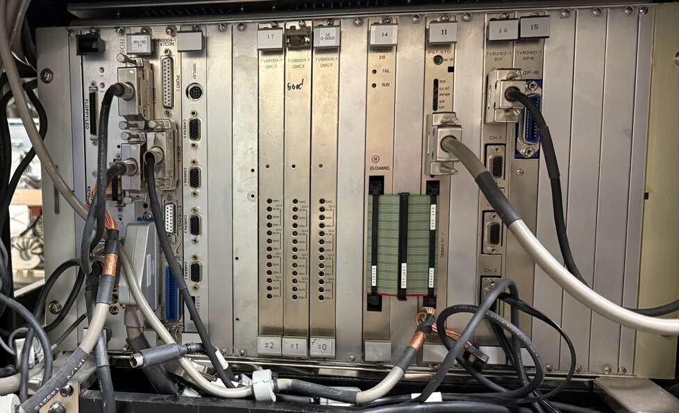 Photo Used TEL / TOKYO ELECTRON P-8XL For Sale