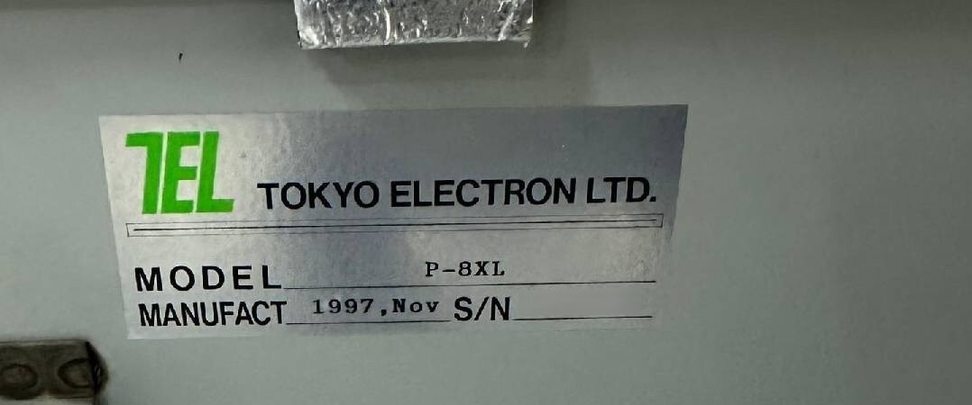 Photo Used TEL / TOKYO ELECTRON P-8XL For Sale