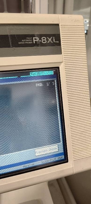图为 已使用的 TEL / TOKYO ELECTRON P-8XL 待售