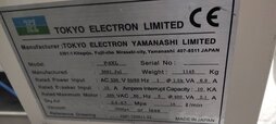 图为 已使用的 TEL / TOKYO ELECTRON P-8XL 待售
