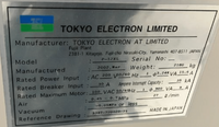 圖為 已使用的 TEL / TOKYO ELECTRON P-12XL 待售