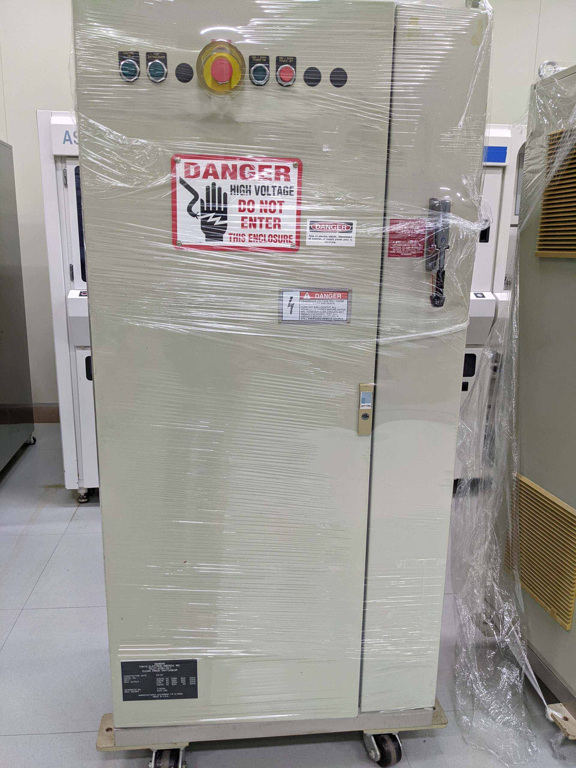 Foto Verwendet TEL / TOKYO ELECTRON Power boxes for Mark Zum Verkauf