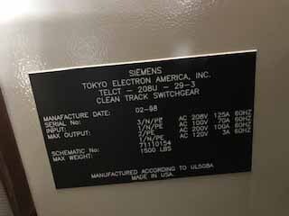 图为 已使用的 TEL / TOKYO ELECTRON Power boxes for Clean Track ACT 8 待售