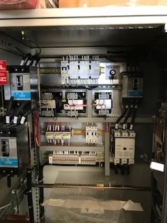 TEL / TOKYO ELECTRON Power boxes for Clean Track ACT 8 Parts used