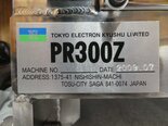 Photo Used TEL / TOKYO ELECTRON PR300Z For Sale