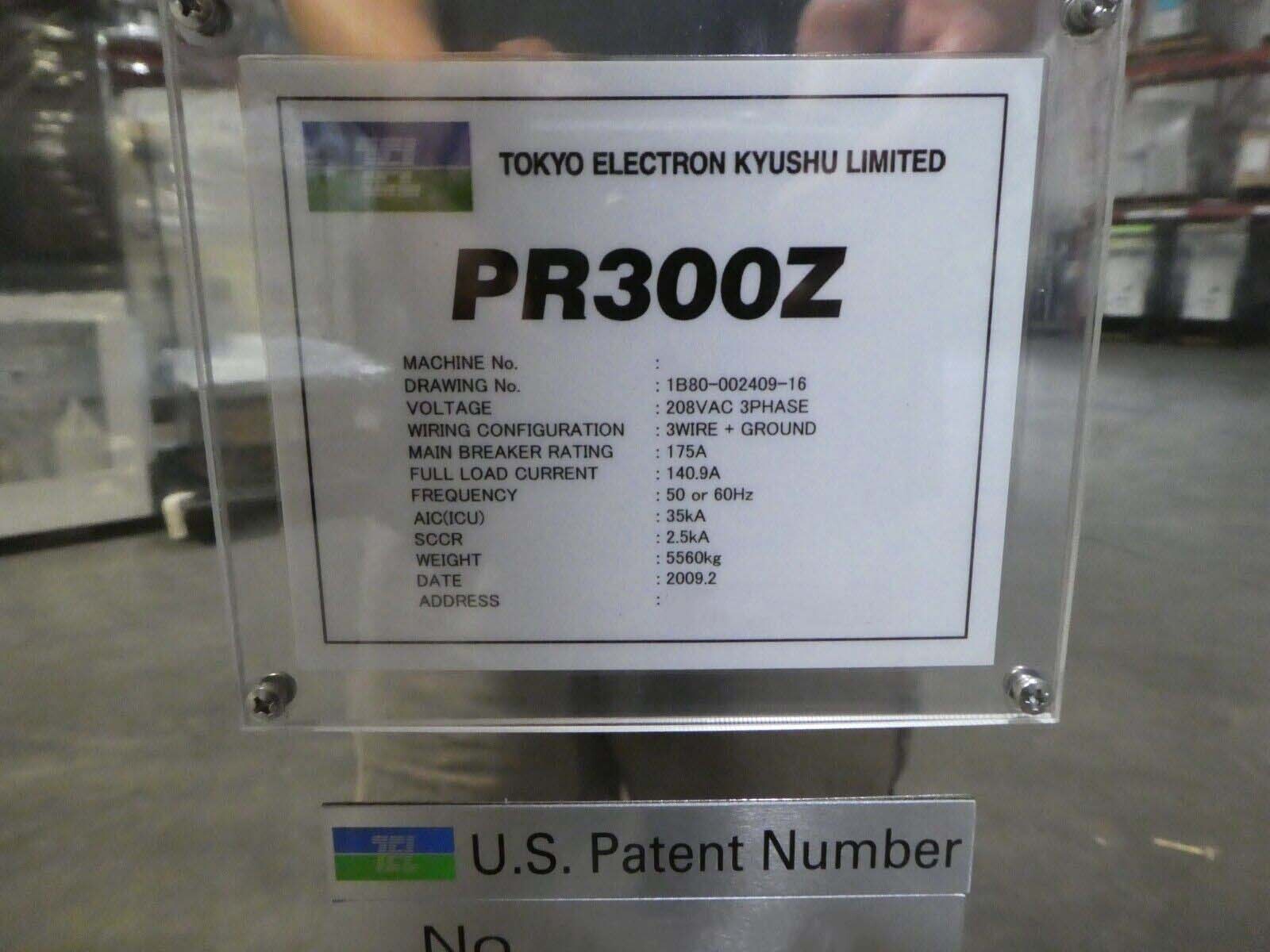 フォト（写真） 使用される TEL / TOKYO ELECTRON PR300Z 販売のために