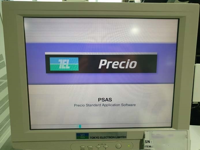 Foto Verwendet TEL / TOKYO ELECTRON Precio Nano Zum Verkauf