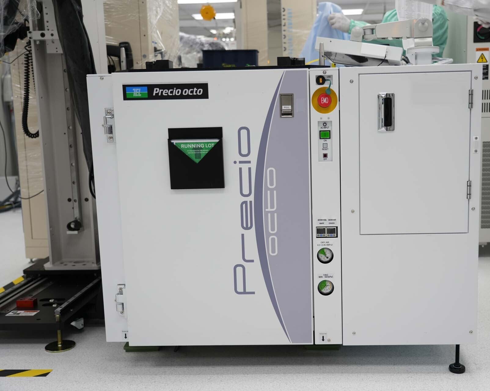 Foto Verwendet TEL / TOKYO ELECTRON Precio Octo Zum Verkauf