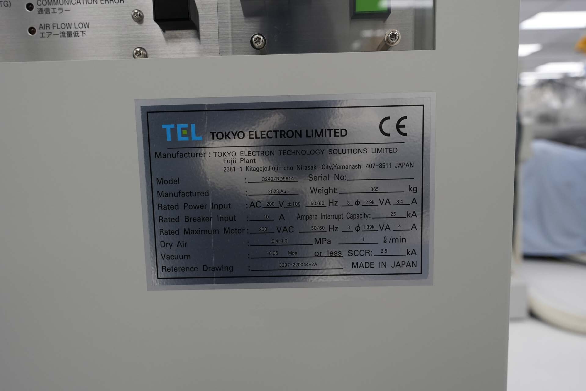 Foto Verwendet TEL / TOKYO ELECTRON Precio Octo Zum Verkauf