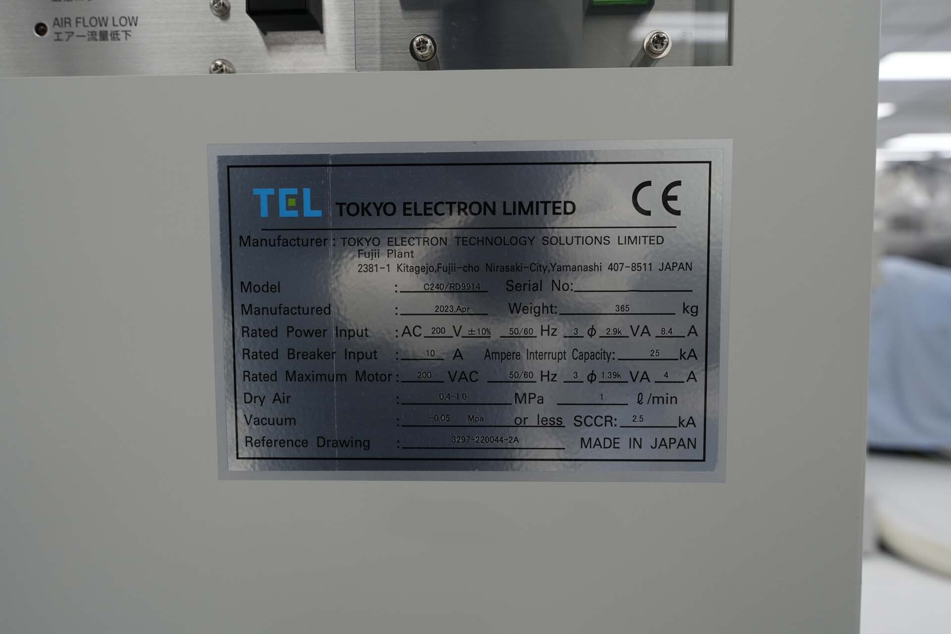 Foto Verwendet TEL / TOKYO ELECTRON Precio Octo Zum Verkauf