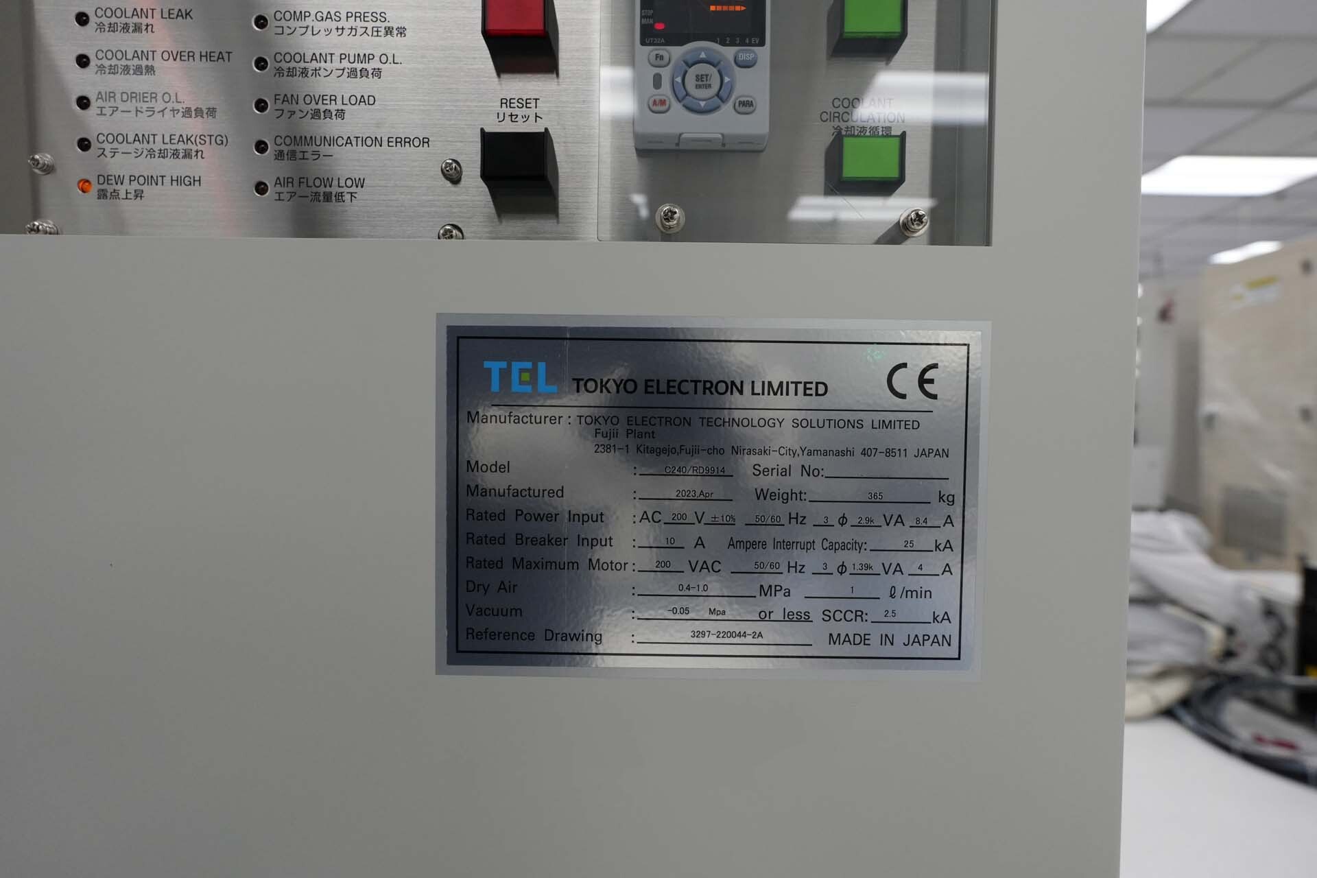 图为 已使用的 TEL / TOKYO ELECTRON Precio Octo 待售