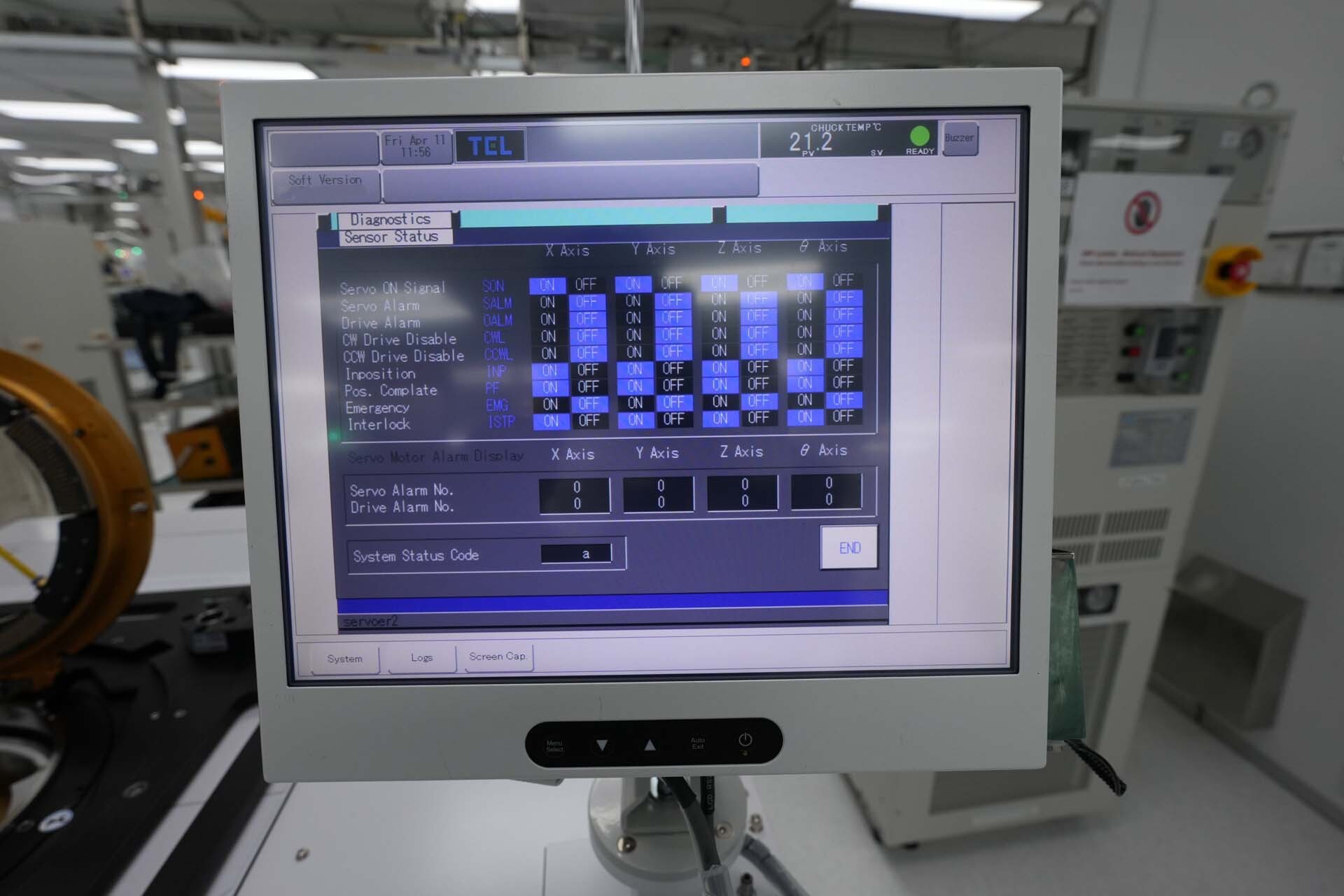 图为 已使用的 TEL / TOKYO ELECTRON Precio Octo 待售