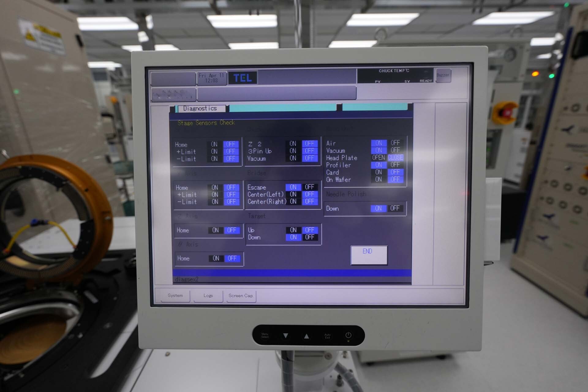 图为 已使用的 TEL / TOKYO ELECTRON Precio Octo 待售