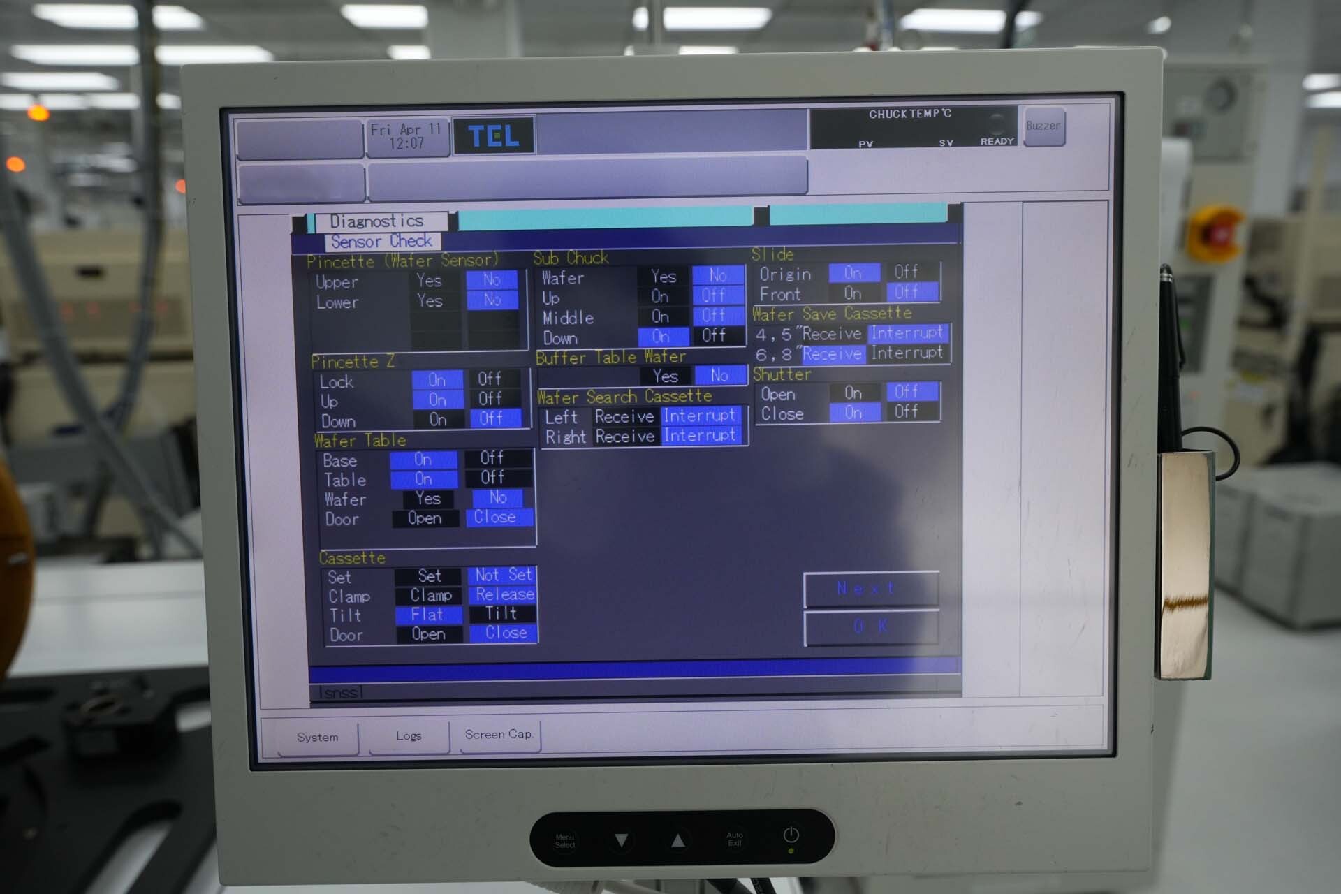 图为 已使用的 TEL / TOKYO ELECTRON Precio Octo 待售