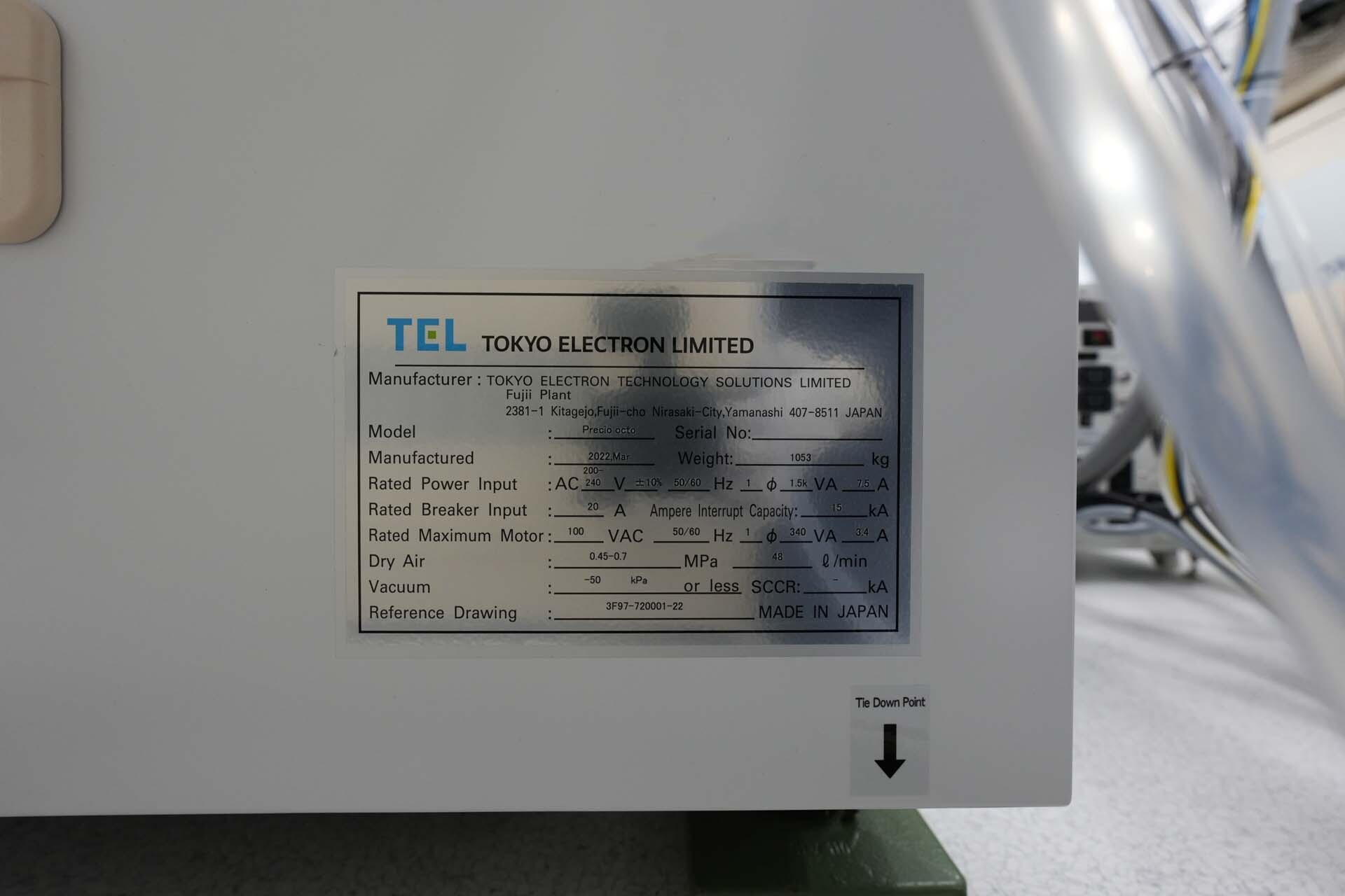 사진 사용됨 TEL / TOKYO ELECTRON Precio Octo 판매용