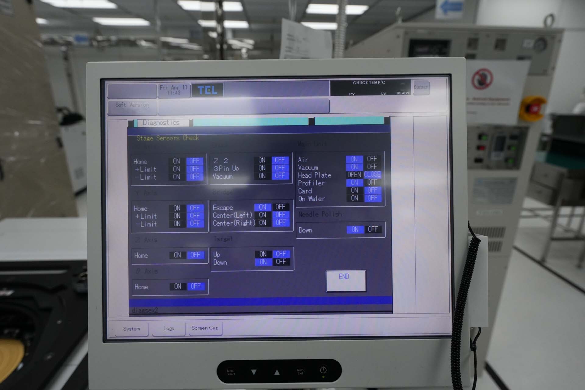 Foto Verwendet TEL / TOKYO ELECTRON Precio Octo Zum Verkauf