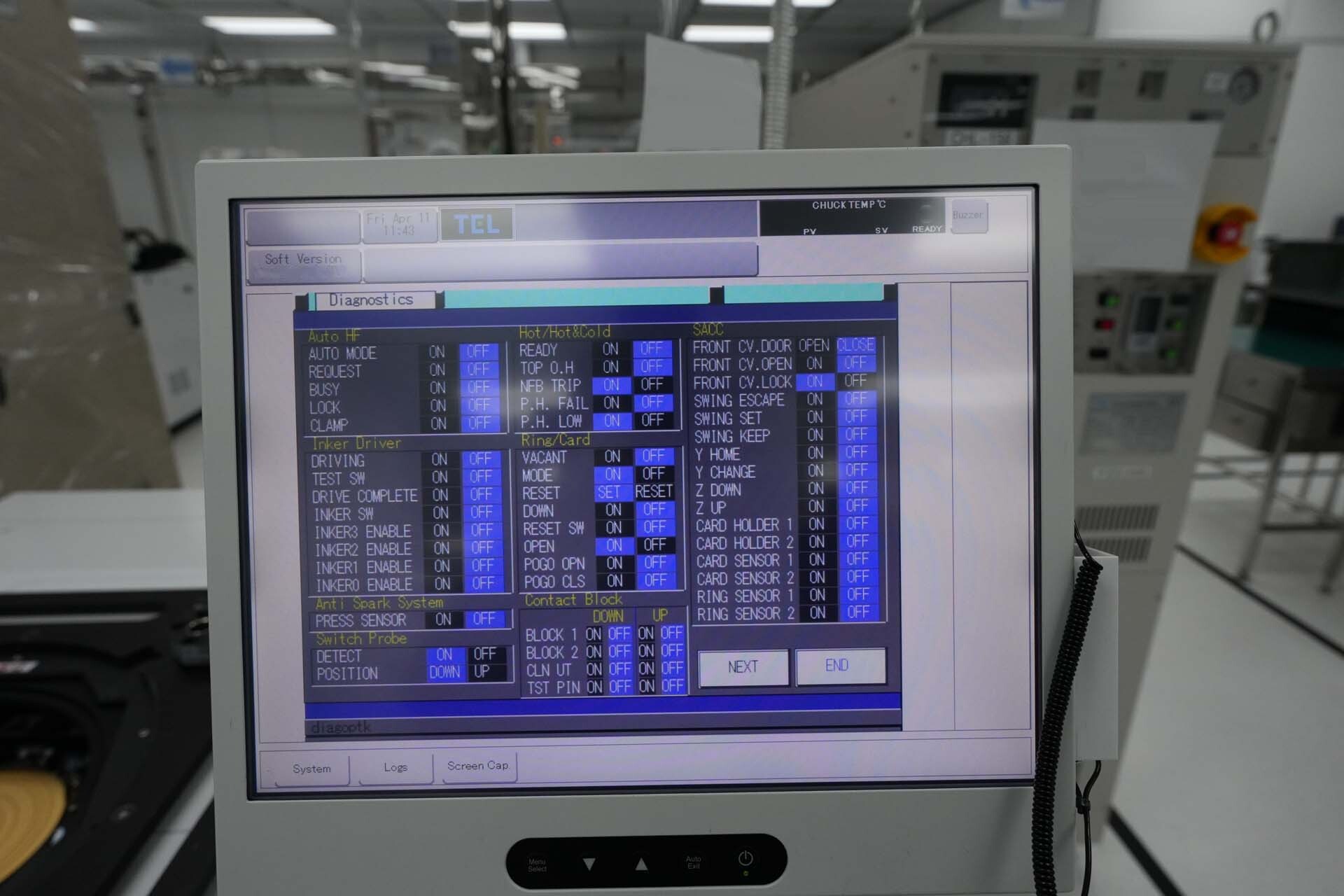 Foto Verwendet TEL / TOKYO ELECTRON Precio Octo Zum Verkauf