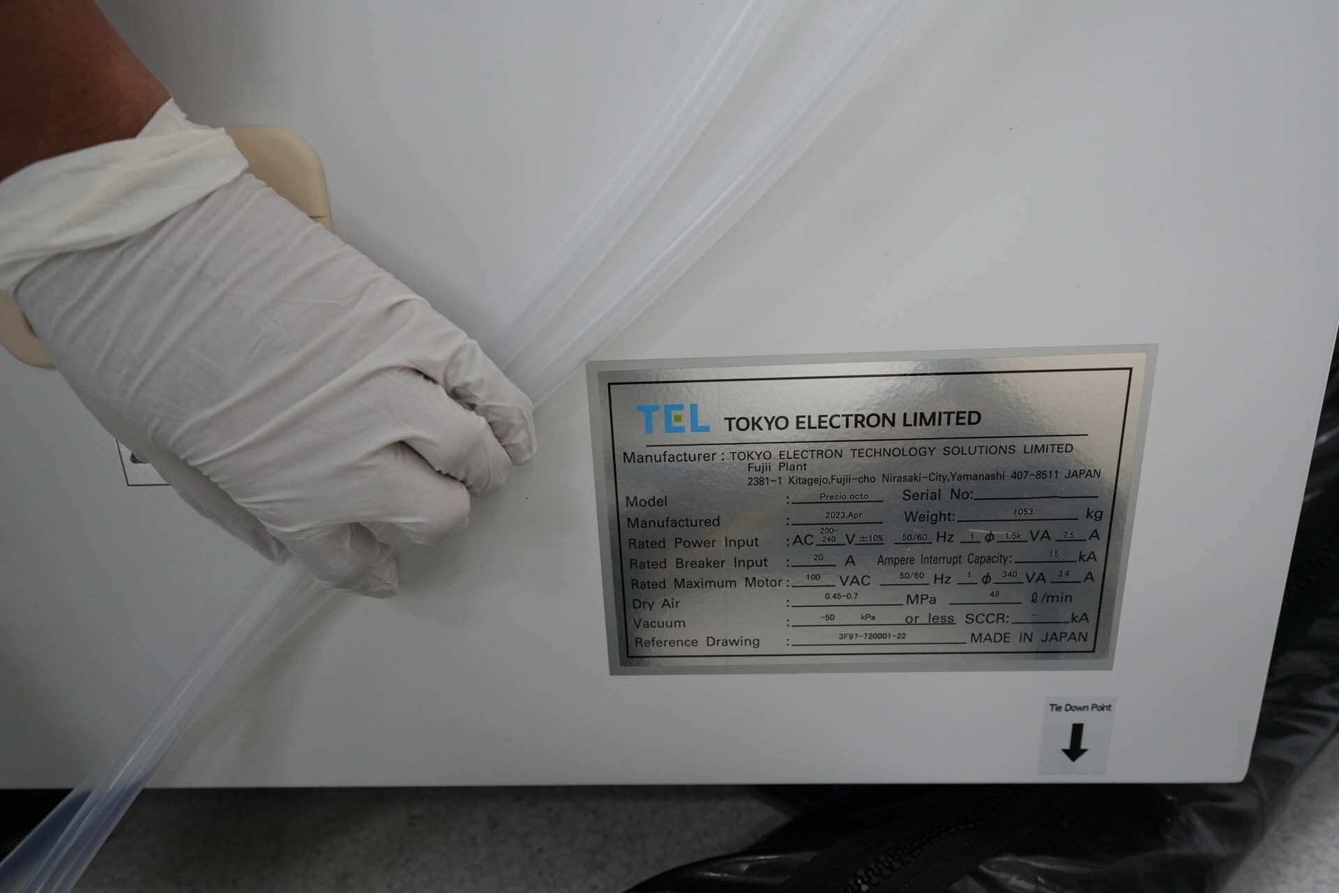Foto Verwendet TEL / TOKYO ELECTRON Precio Octo Zum Verkauf