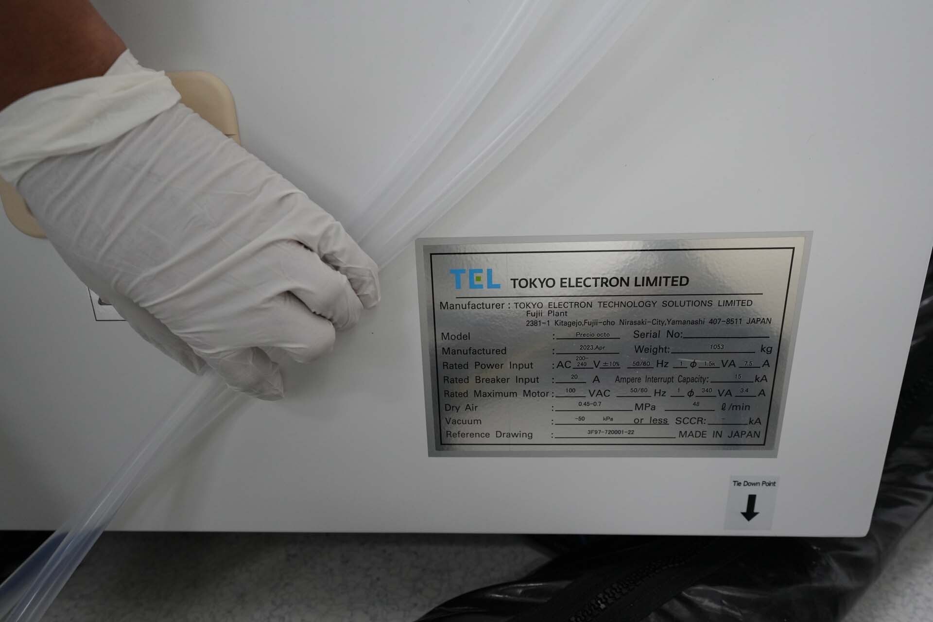 Foto Verwendet TEL / TOKYO ELECTRON Precio Octo Zum Verkauf