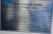 사진 사용됨 TEL / TOKYO ELECTRON Precio 판매용