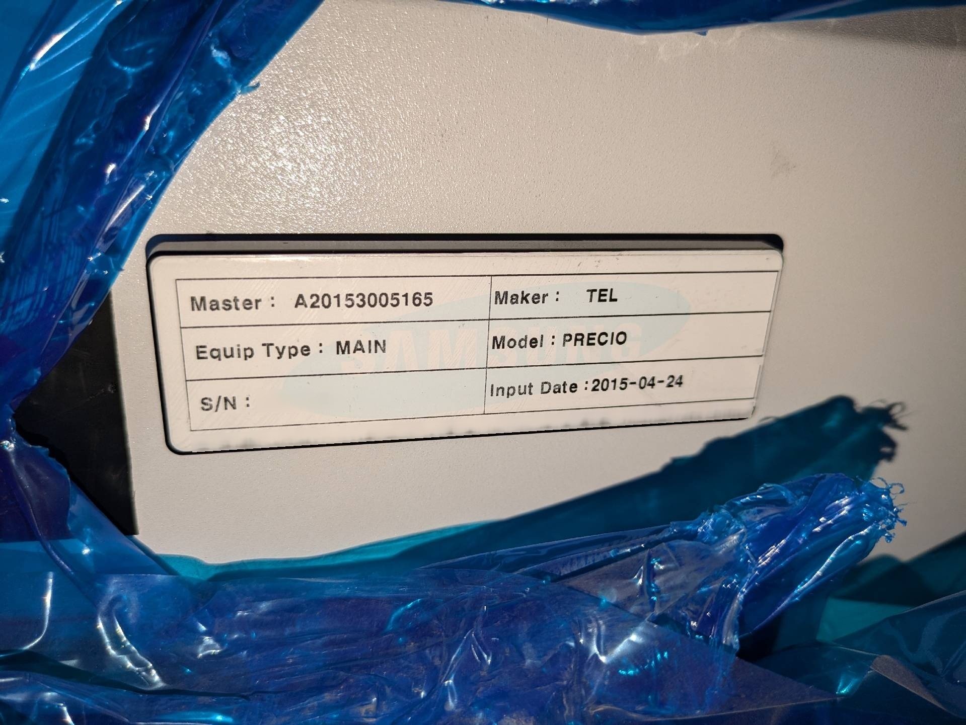 Foto Verwendet TEL / TOKYO ELECTRON Precio Zum Verkauf