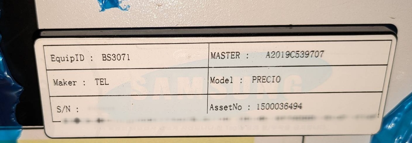 Foto Verwendet TEL / TOKYO ELECTRON Precio Zum Verkauf