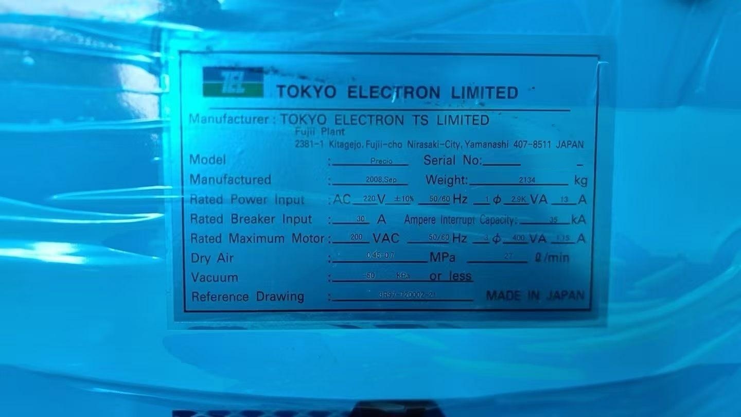 사진 사용됨 TEL / TOKYO ELECTRON Precio 판매용