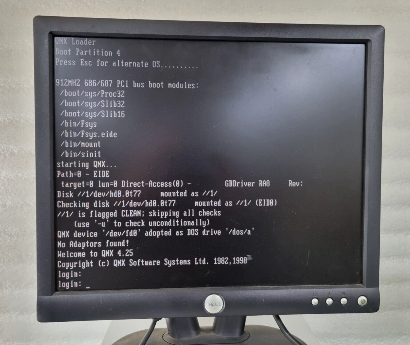 图为 已使用的 TEL / TOKYO ELECTRON SC2120-4 待售