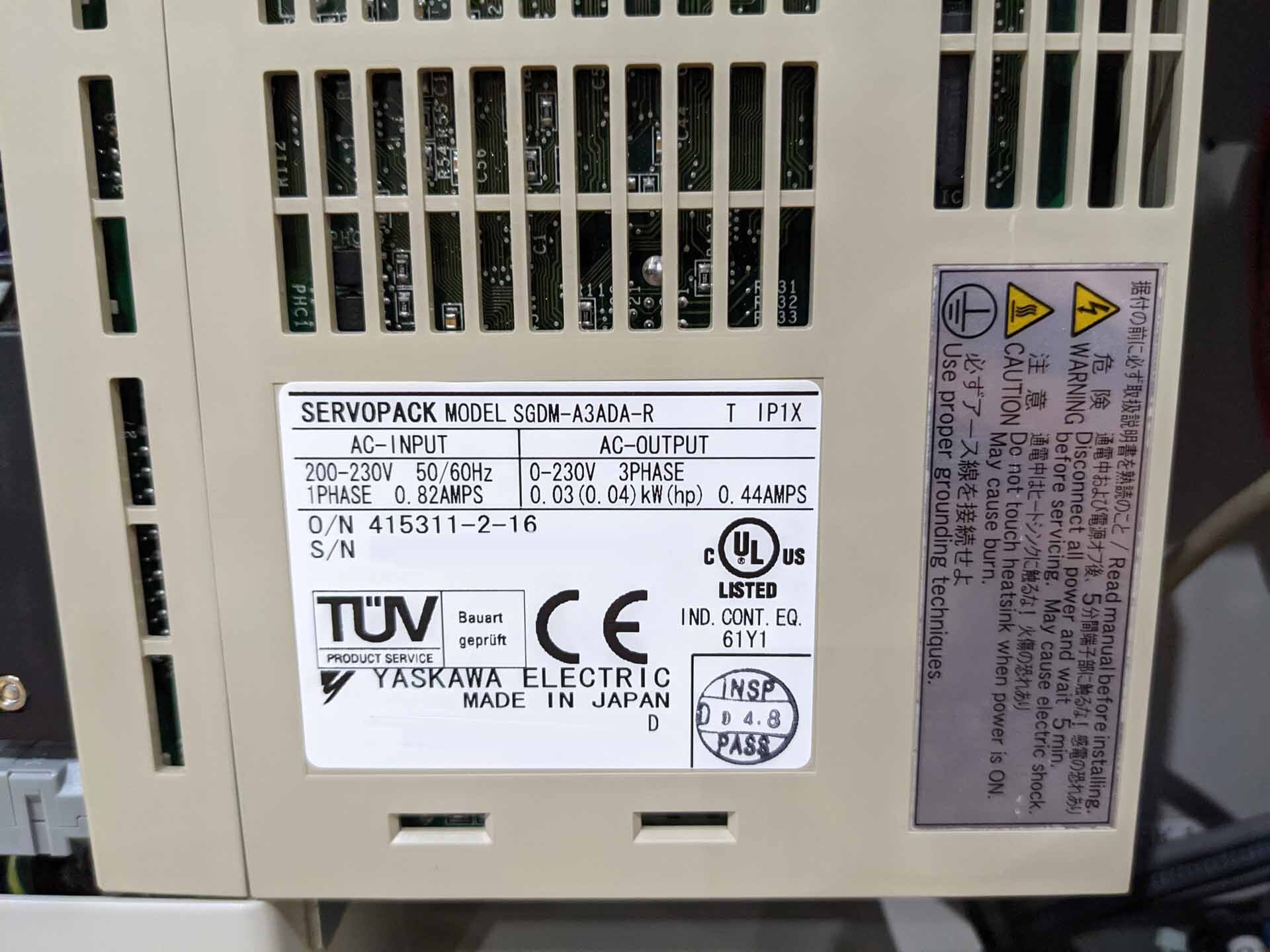 Photo Utilisé TEL / TOKYO ELECTRON SCCM Shin À vendre