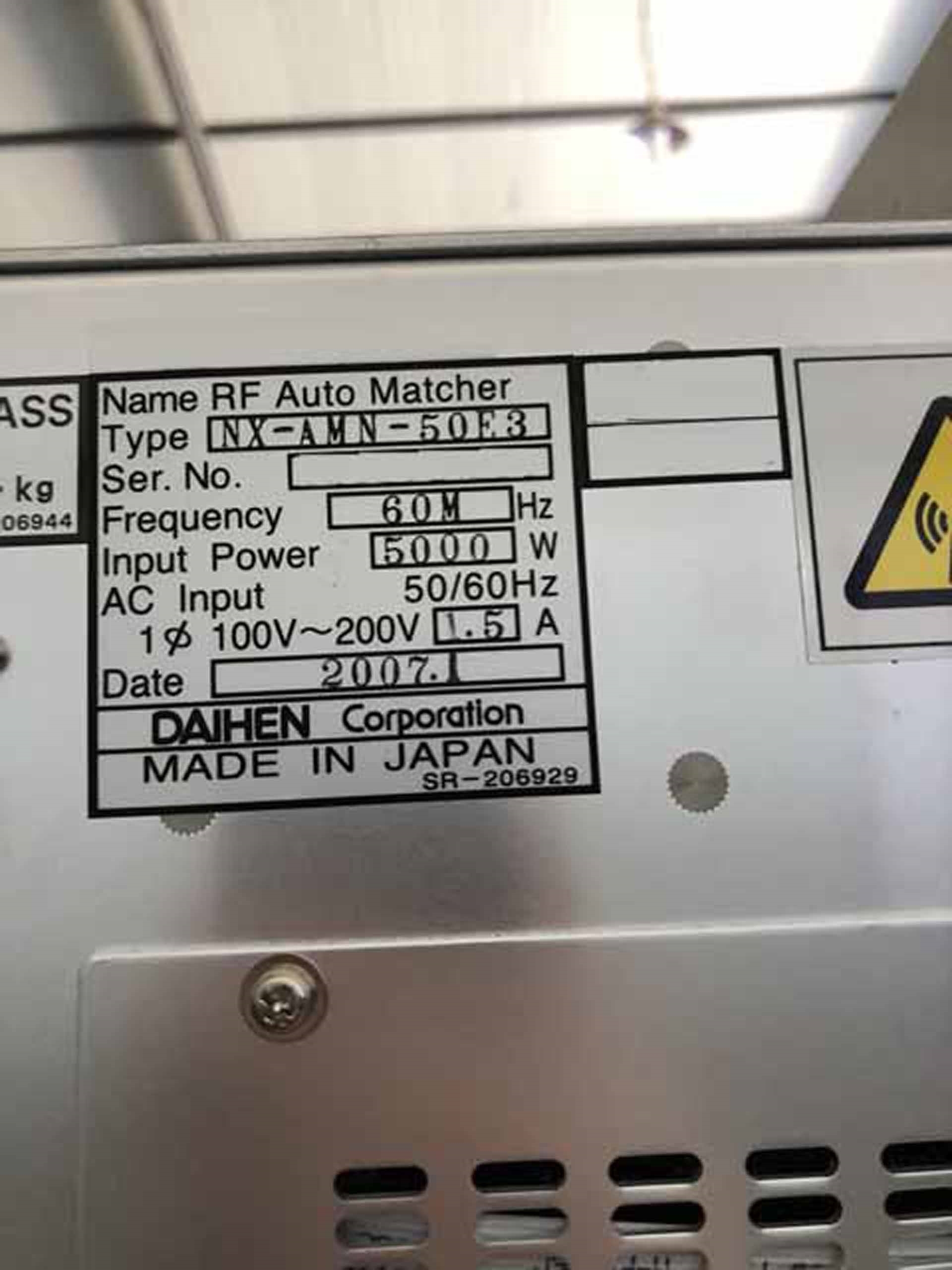 圖為 已使用的 TEL / TOKYO ELECTRON Telius TSP-30555SSS 待售