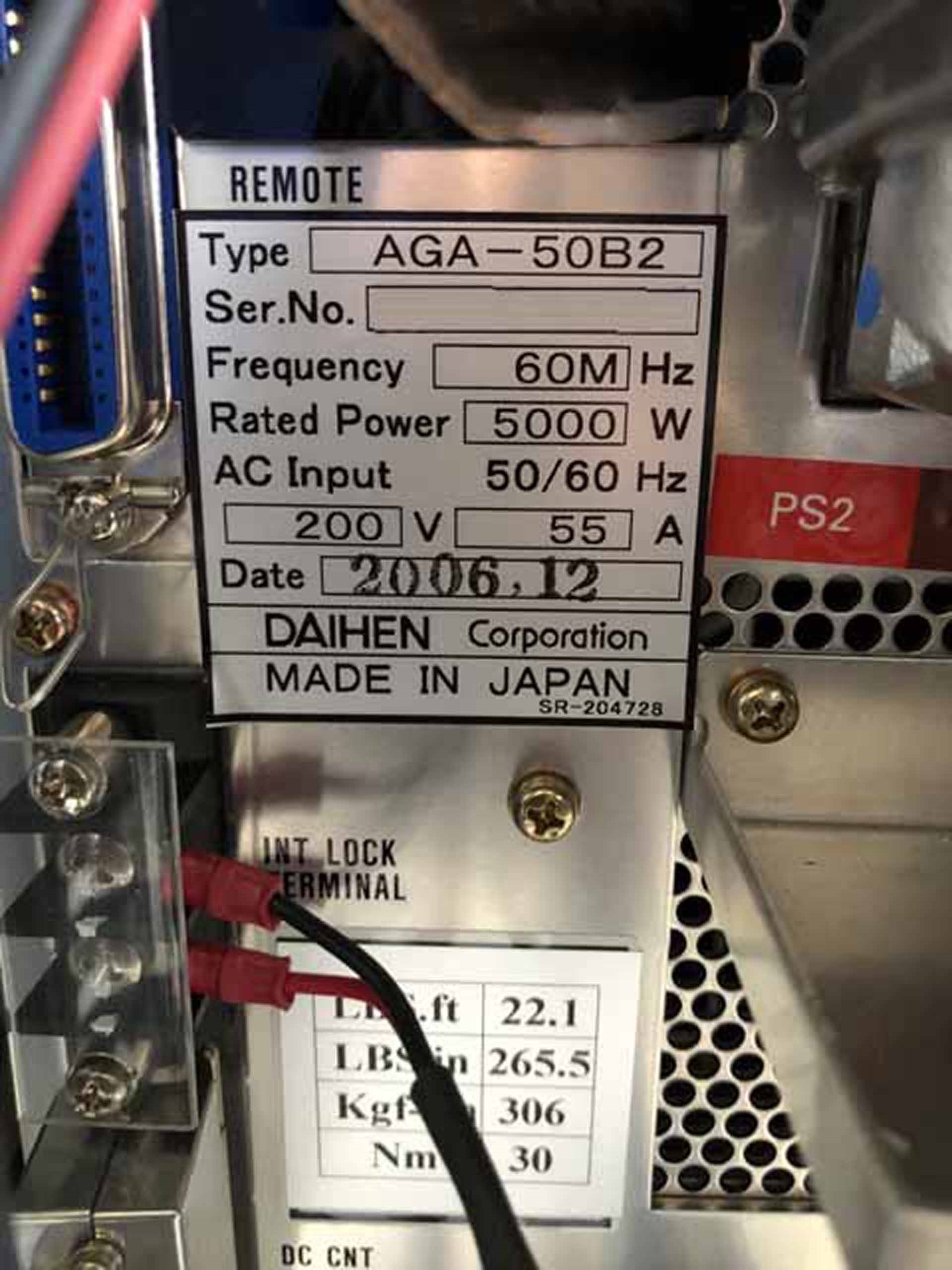 圖為 已使用的 TEL / TOKYO ELECTRON Telius TSP-30555SSS 待售