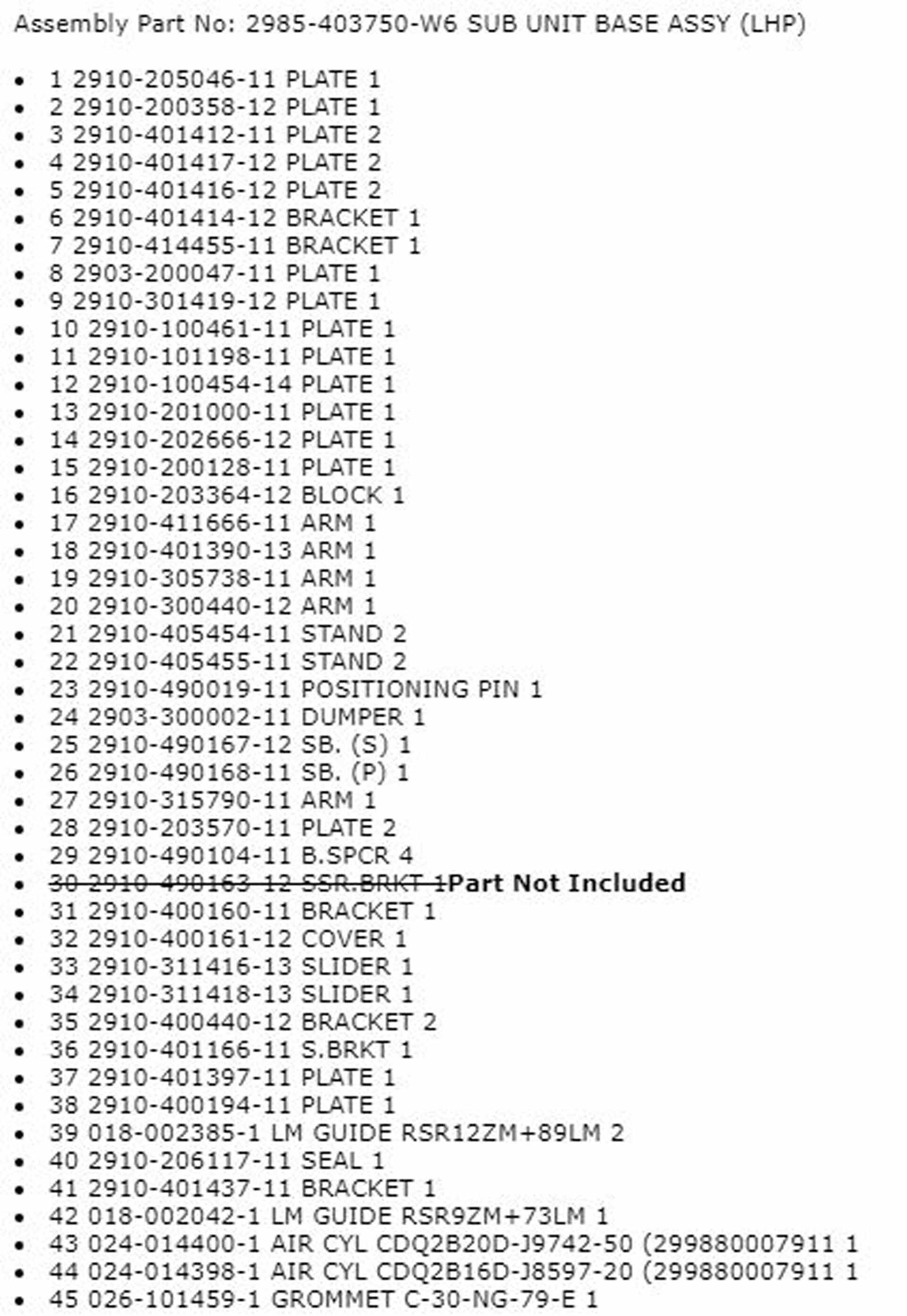 图为 已使用的 TEL / TOKYO ELECTRON Spare parts for ACT 12 待售