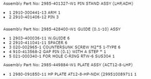 사진 사용됨 TEL / TOKYO ELECTRON Spare parts for ACT 12 판매용