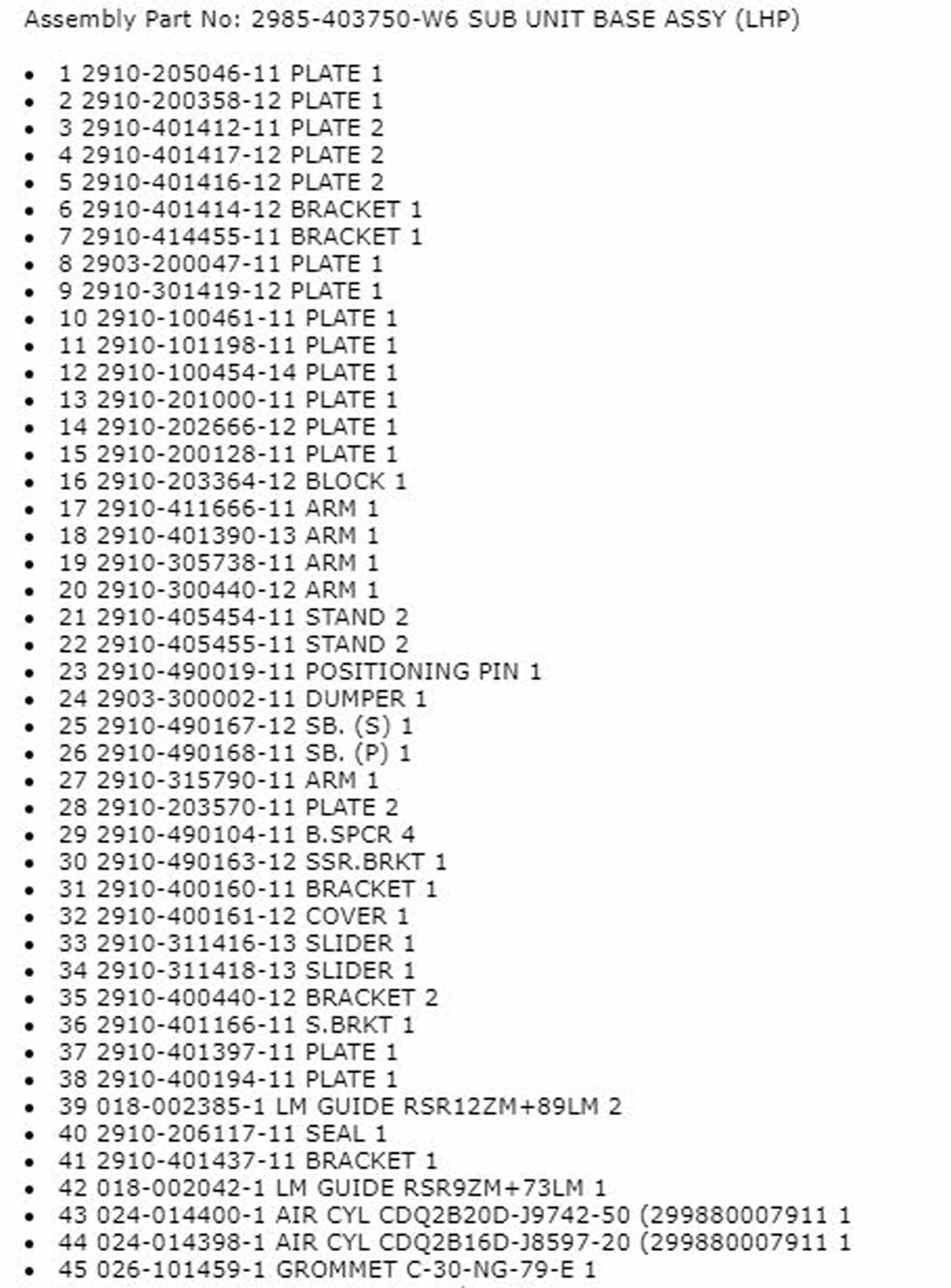 사진 사용됨 TEL / TOKYO ELECTRON Spare parts for ACT 12 판매용