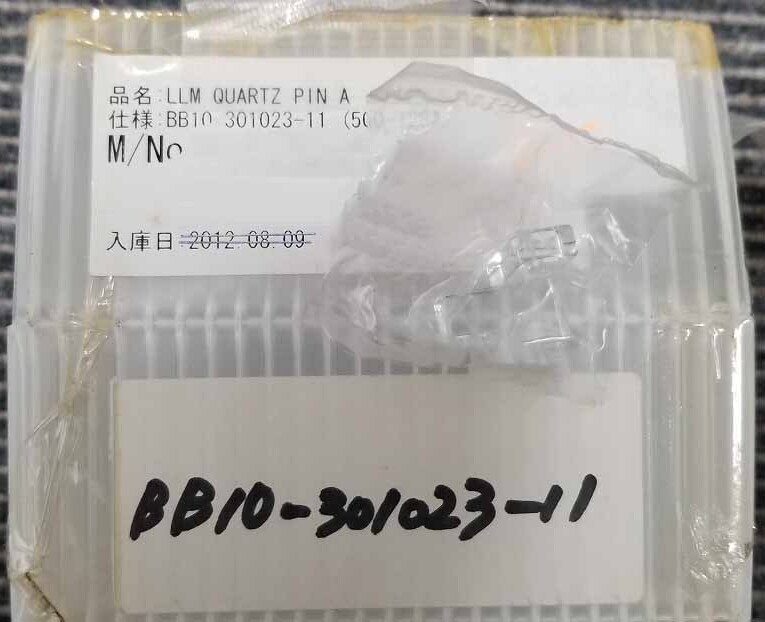 フォト（写真） 使用される TEL / TOKYO ELECTRON Spare parts for MB2-730 販売のために