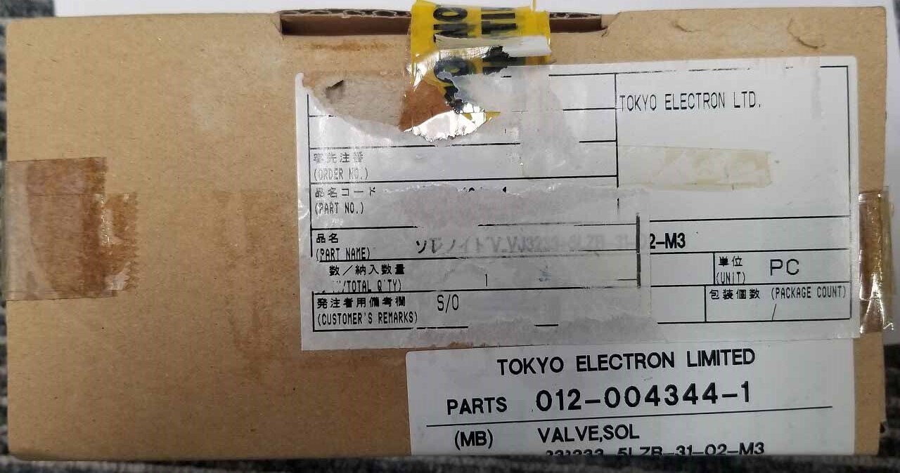 图为 已使用的 TEL / TOKYO ELECTRON Spare parts for MB2-730 待售