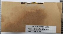 图为 已使用的 TEL / TOKYO ELECTRON Spare parts for MB2-730 待售