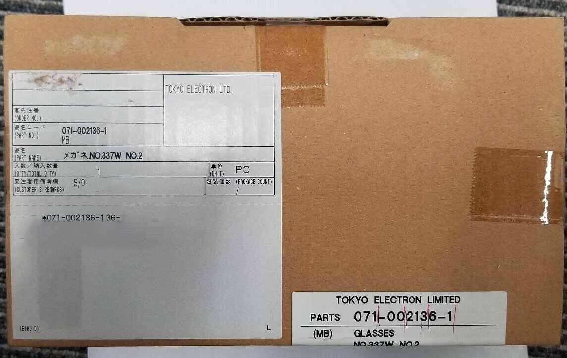 사진 사용됨 TEL / TOKYO ELECTRON Spare parts for MB2-730 판매용