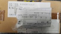 图为 已使用的 TEL / TOKYO ELECTRON Spare parts for MB2-730 待售