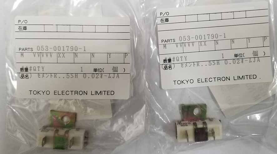 Foto Verwendet TEL / TOKYO ELECTRON Spare parts for MB2-730 Zum Verkauf