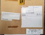 圖為 已使用的 TEL / TOKYO ELECTRON Spare parts for MB2-730 待售