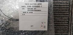 Photo Utilisé TEL / TOKYO ELECTRON Spare parts for PR-200Z À vendre