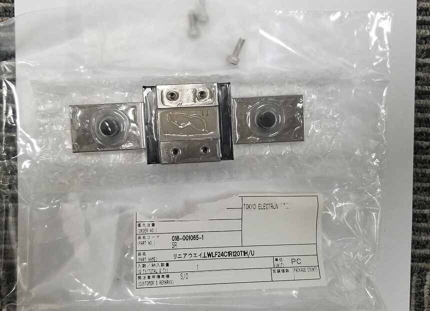 图为 已使用的 TEL / TOKYO ELECTRON Spare parts for SS-4 待售