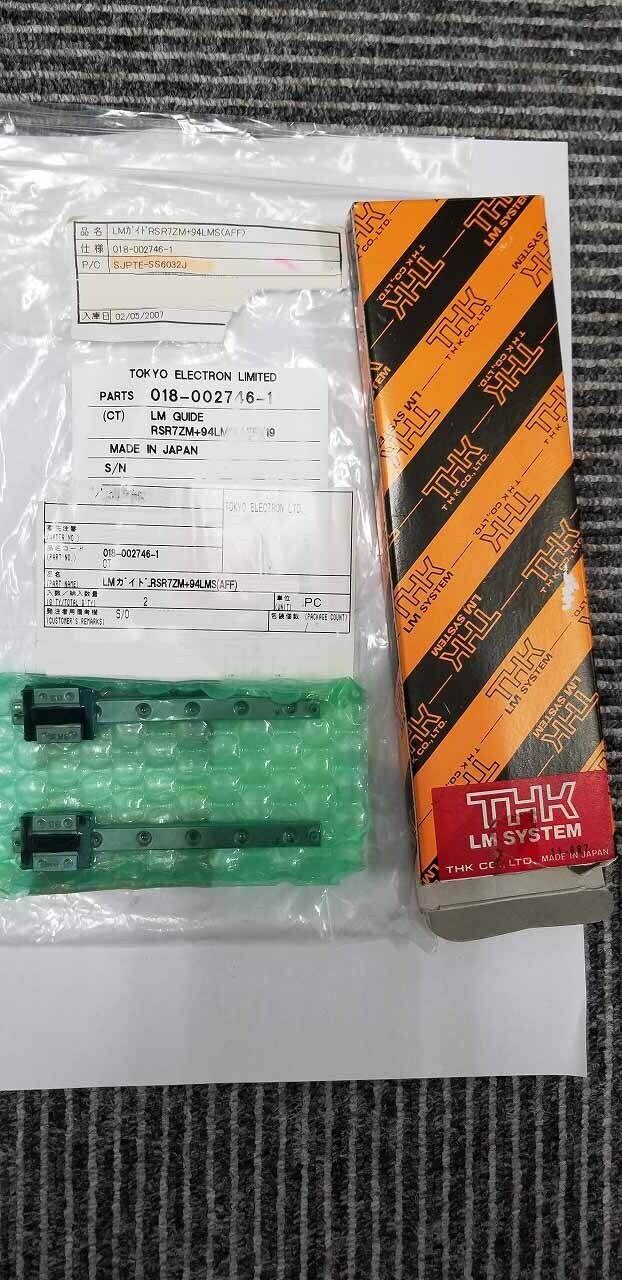 图为 已使用的 TEL / TOKYO ELECTRON Spare parts for SS-4 待售