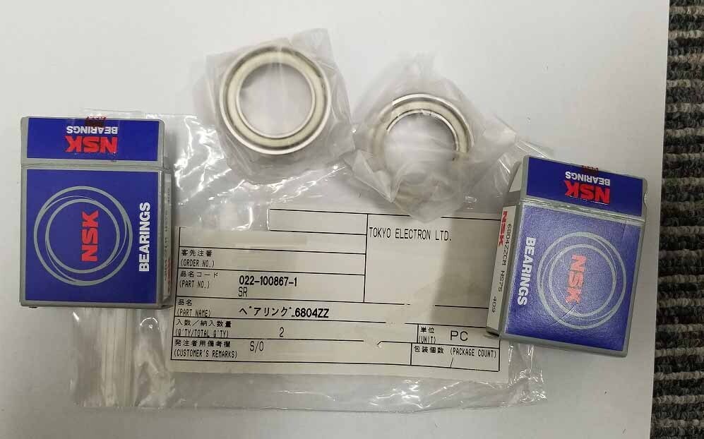 圖為 已使用的 TEL / TOKYO ELECTRON Spare parts for SS-4 待售